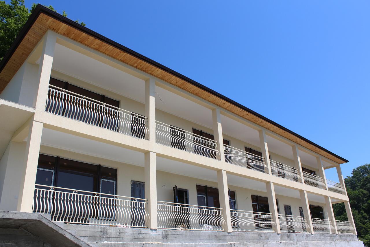 Guest House Panorama Pizunda Exterior foto